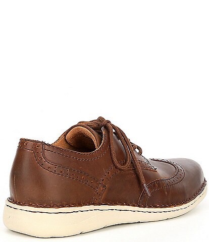 NEW BORN men\'s tobias shoe in dark brown Born Men main image 4