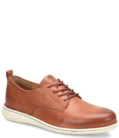 Born Men's Todd Leather Lace-Up Oxfords