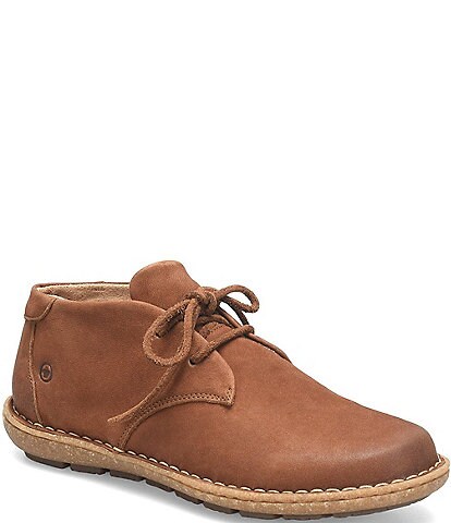 Born Nuala II Suede Lace Up Booties