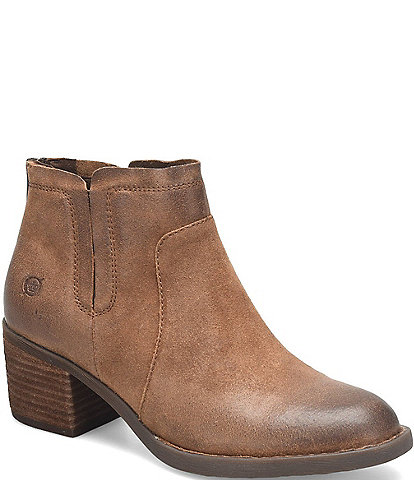 Born Reece Opanka Leather Booties