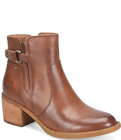 Born Reis Leather Booties