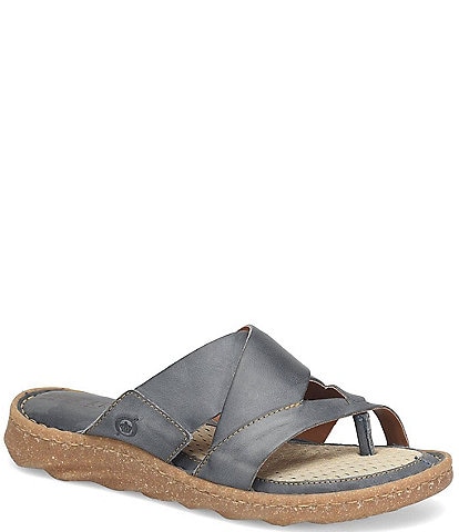 Dillards navy hot sale blue sandals