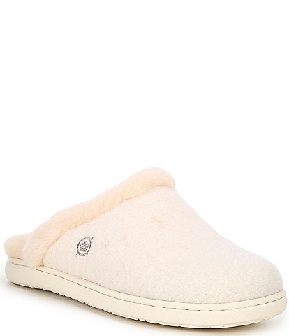Born Zoe Wool Shearling Lined Clogs