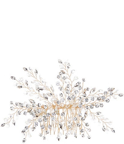 Borrowed & Blue by Southern Living Crystal Starburst Hair Comb