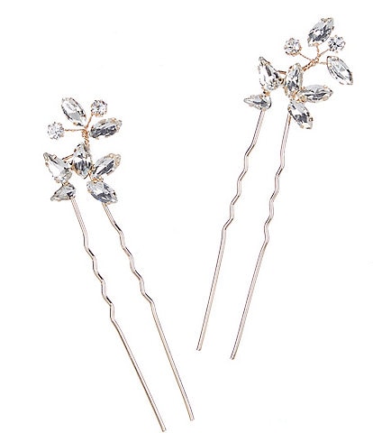 Borrowed & Blue by Southern Living Stone Cluster Hair Pin Set