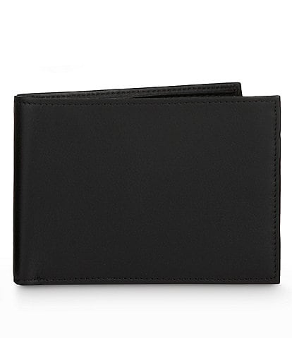 Bosca Old Leather Magnetic Money Clip - Black