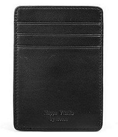 Bosca Deluxe Front-Pocket with Clip Wallet