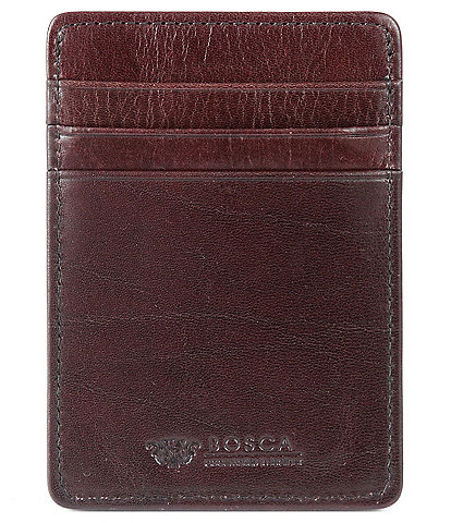 Bosca Deluxe Front-Pocket Wallet