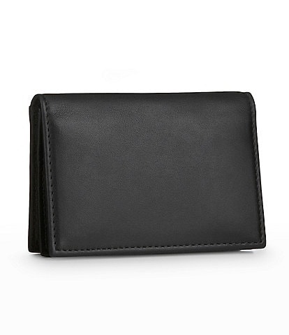 Bosca Gusseted Card Wallet