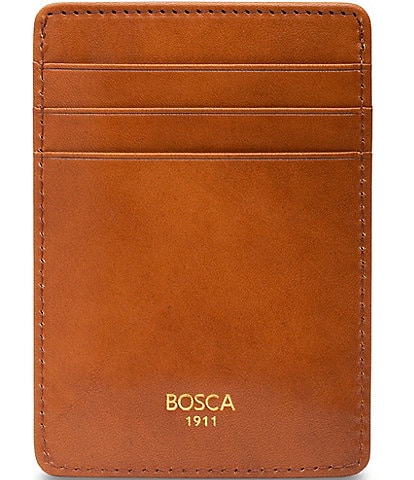 Bosca Old Leather Front Pocket Wallet