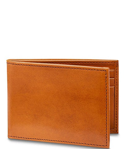 Bosca Small Bi-Fold Leather Wallet