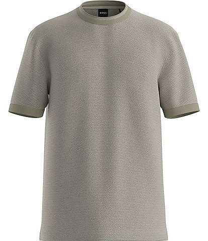 BOSS Big & Tall Taut 88 Short Sleeve Shirt