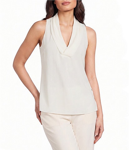 BOSS By Hugo Boss Bolaru V-Neck Sleeveless Blouse