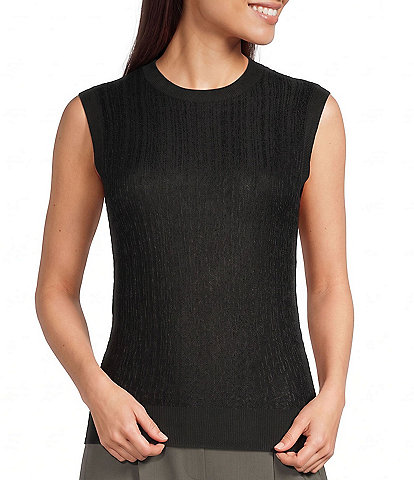 BOSS by Hugo Boss Feryth Crew Neck Sleeveless Top