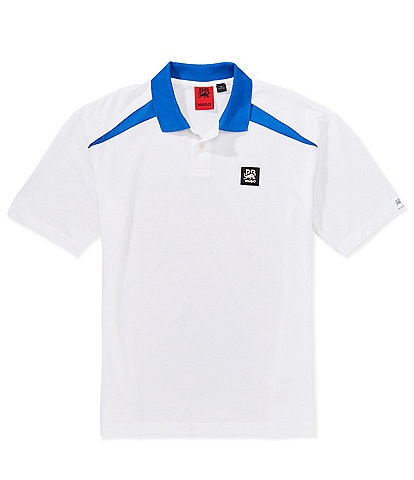 BOSS Dunios Short Sleeve Polo Shirt