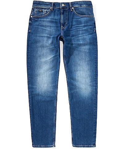 BOSS Maine Regular Fit Stretch Denim Jeans