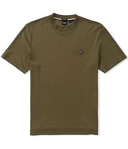 Hugo Boss BOSS Mercerized Cotton Short Sleeve T-Shirt