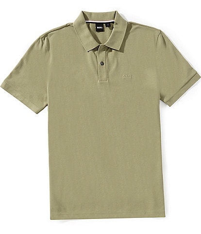Hugo Boss BOSS Pallas Pima Cotton Short Sleeve Polo Shirt