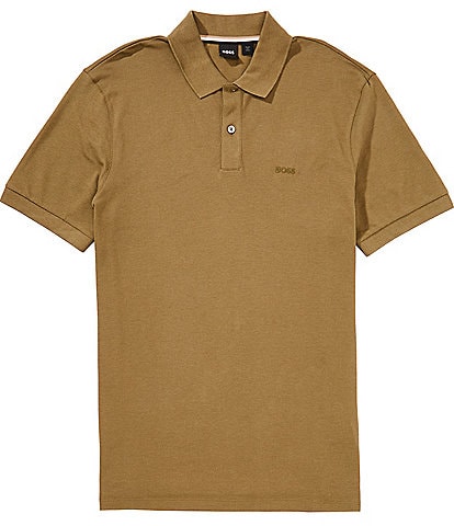 Hugo Boss BOSS Pallas Pima Cotton Short Sleeve Polo Shirt