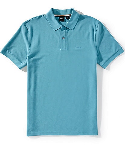 Hugo Boss BOSS Pallas Pima Cotton Short Sleeve Polo Shirt