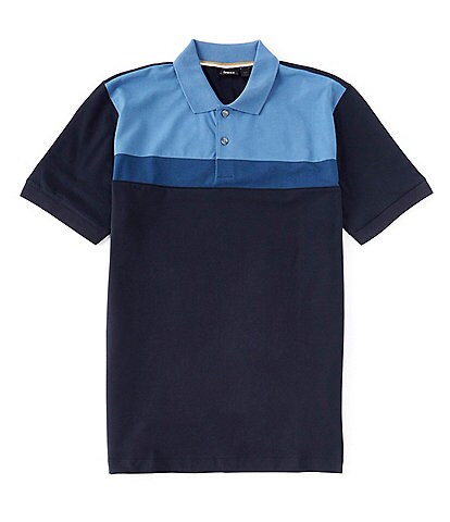 BOSS Parlay 167 Stretch Short-Sleeve Polo Shirt