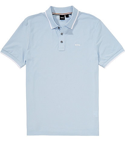 Hugo Boss BOSS Parlay 190 Short Sleeve Polo Shirt