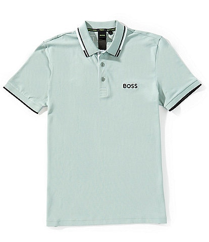 Hugo Boss BOSS Performance Stretch Paddy Pro Short Sleeve Polo Shirt