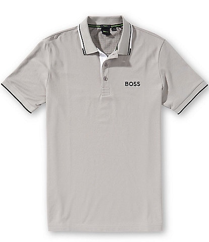 Hugo Boss BOSS Performance Stretch Paddy Pro Short Sleeve Polo Shirt