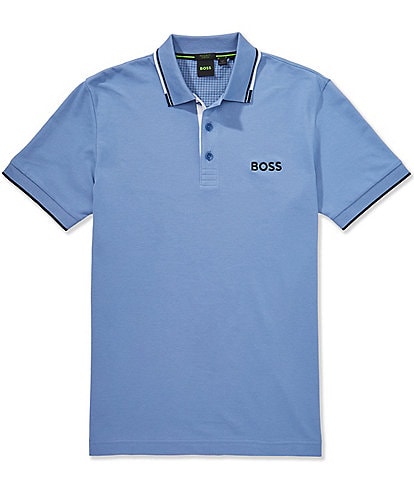 Hugo Boss BOSS Performance Stretch Paddy Pro Short Sleeve Polo Shirt