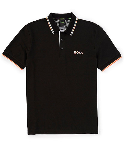 BOSS Performance Stretch Paddy Pro Short Sleeve Polo Shirt