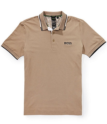 Hugo Boss BOSS Performance Stretch Paddy Pro Short Sleeve Polo Shirt