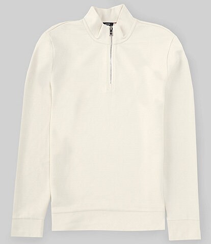 Hugo boss sidney discount quarter zip pullover