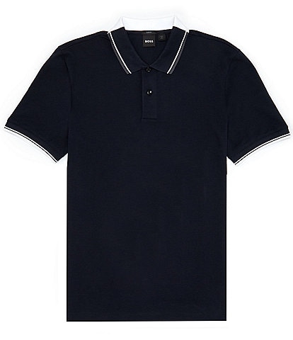 BOSS Slim Fit Phillipson 448 Short Sleeve Polo Shirt