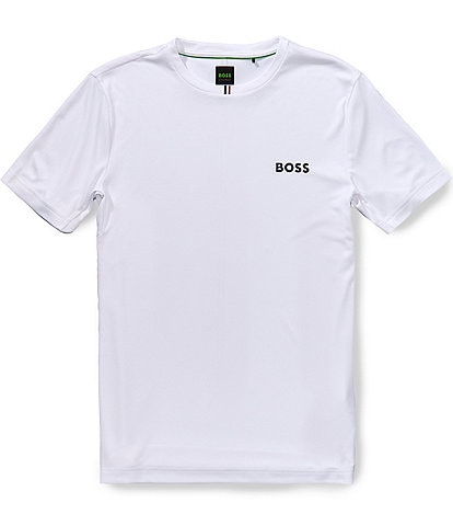 BOSS Slim Fit TOC Spin Training Short Sleeve T-Shirt