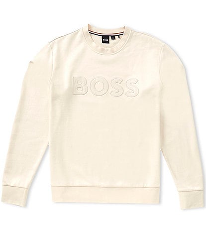 BOSS Solari Long Sleeve Sweatshirt