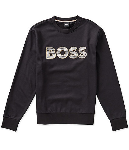BOSS Solari Long Sleeve Sweatshirt