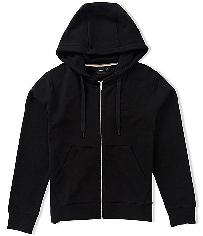 BOSS Spence Cotton Full-Zip Hoodie