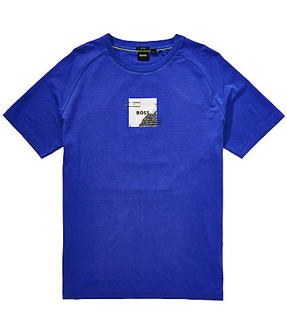 BOSS Stripe Zone Short Sleeve T-Shirt