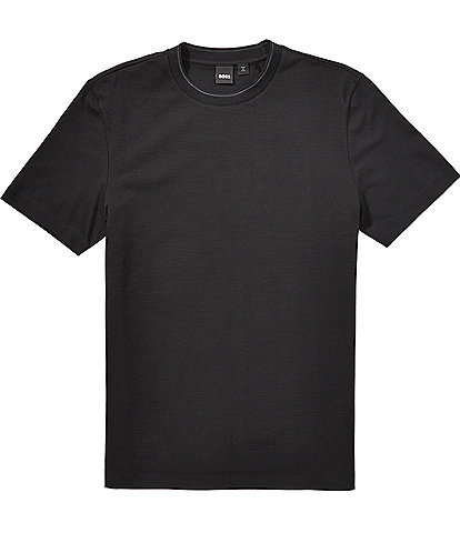 BOSS Thompson Solid Short Sleeve T-Shirt