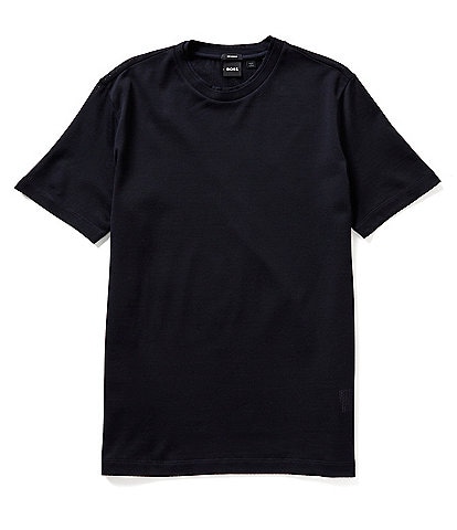 BOSS Tiburt 349 Jacquard Short Sleeve T-Shirt
