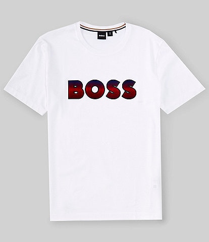 BOSS Tiburt 420 Short Sleeve T-Shirt