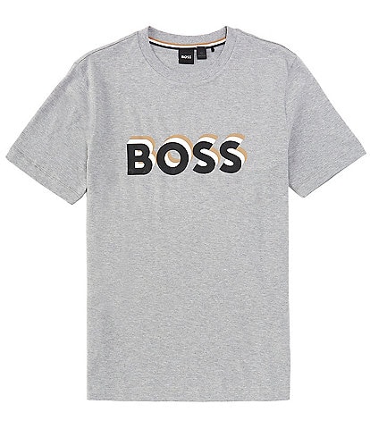 BOSS Tiburt Logo Short Sleeve T-Shirt