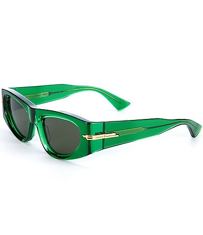 Bottega Veneta Women's BV1144S 51mm Cat Eye Sunglasses
