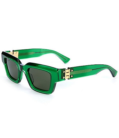Bottega Veneta Cat Eye Sunglasses BV1176S 003 Green 55mm