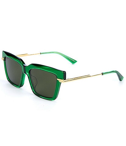 Bottega Veneta Women's BV1242S 53mm Square Sunglasses