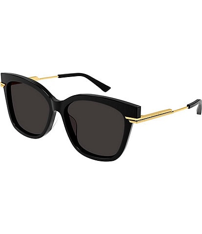 Bottega Veneta Women's Combi 57mm Cat Eye Sunglasses