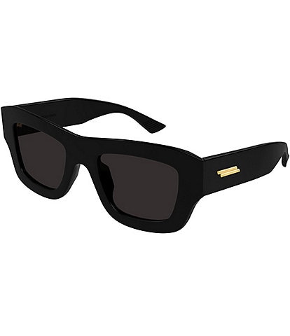 Bottega Veneta Ribbon 50mm Square Sunglasses