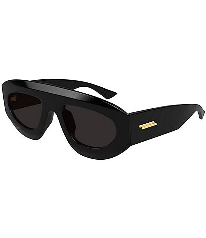 Bottega Veneta Women's Ribbon 52mm Aviator Sunglasses