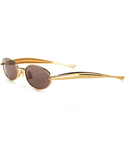 Bottega Veneta Women's Sadine 57mm Oval Sunglasses