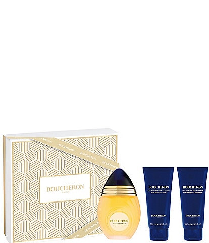 Boucheron Pour Femme Eau de Parfum 3 Piece Gift Set